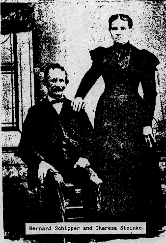 Picture of Bernard Schipper and Theresa Steinke